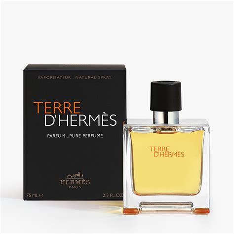 terre dhermes by hermes parfum|Hermes terre d'hermes aftershave parfum.